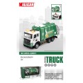 Metal Garbage Truck with Light Function