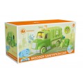 Wooden Garbage Truck