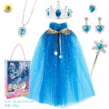 Little Princess Set + Blue Dress