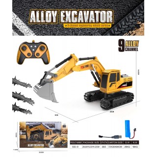 R/C Excavator on Tracks