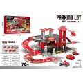 Fire Department Parking + Accessories