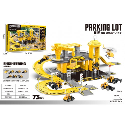 Parking Construction Site + Accessories