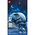 Puzzle Set 300pcs Elephant