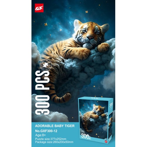 Puzzle Set 300pcs. Tigger