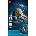 Puzzle Set 300pcs Lion