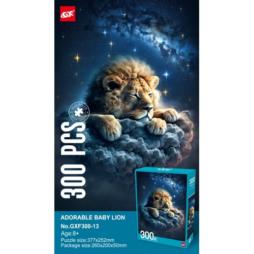 Puzzle Set 300pcs Lion