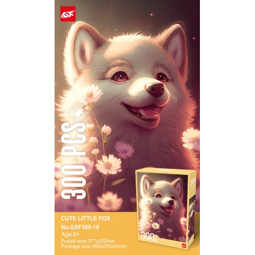 Puzzle Set 300pcs. Dog