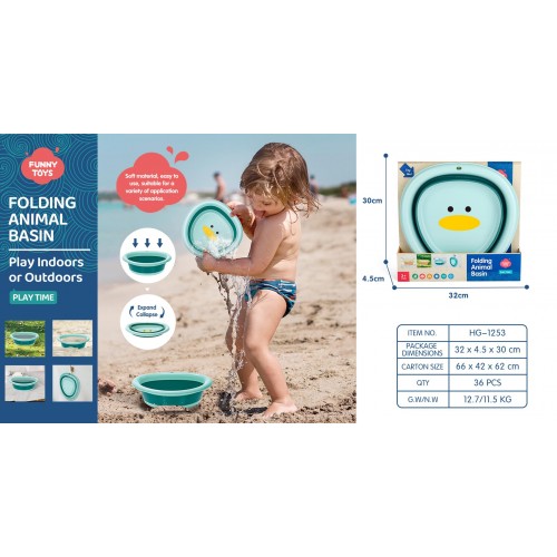 Folding Duck Bucket
