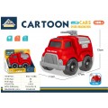Fire Department Vehicle with Lights and Sounds Function