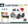 Ambulance Vehicle with Lights and Sounds Function