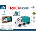 ECO Vehicle Garbage Truck with Sorter