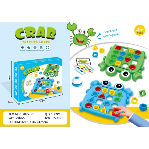 Crabs Arcade Game
