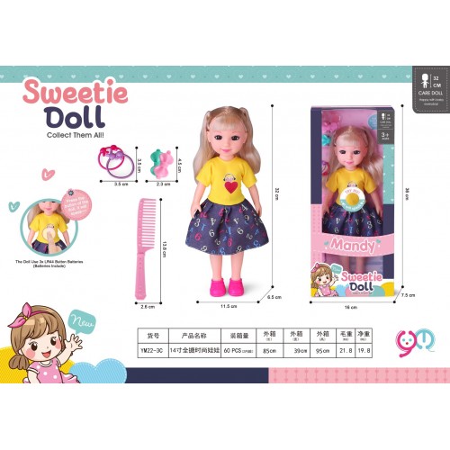 Mandy Doll + Accessories