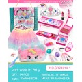 Makeup Set + Rainbow Dress
