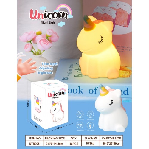 Unicorn Night Light