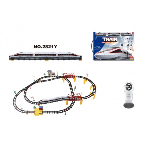 R/C Fast Train 98pcs.