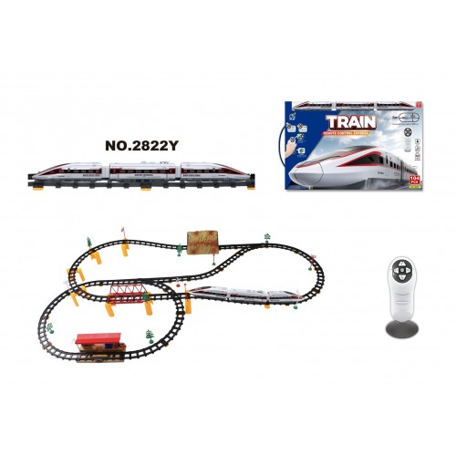 R/C Fast Train 104pcs.