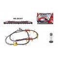R/C Fast Train 98pcs Red
