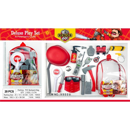 MEGA Fireman Set