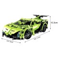 The pads R/C Car Sports 453 EE