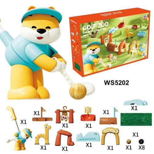 MEGA Golf Course Set