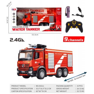 Large R/C Fire Department