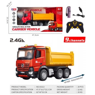 Big R/C Dump Truck