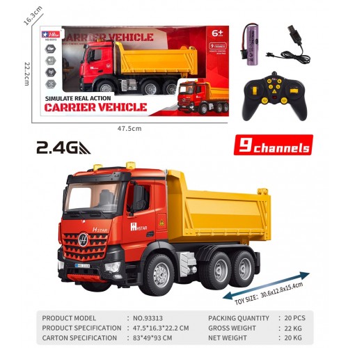 Big R/C Dump Truck