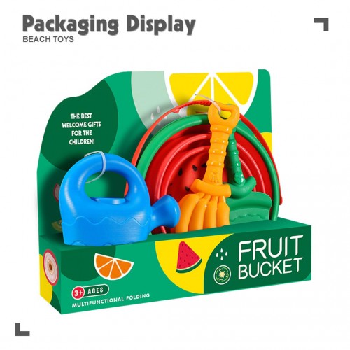 MEGA Sand Accessories Set + Folding Bucket