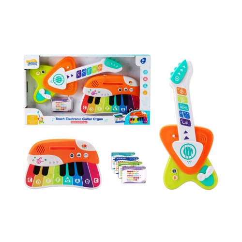 Set of Touch Instruments for the Youngest