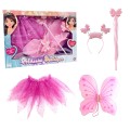 Little Princess Butterfly + Wings Set