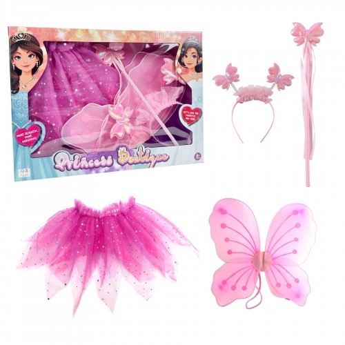 Little Princess Butterfly + Wings Set