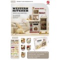 MEGA Kitchen with Light, Sound and Steam Function + Accessories Beige