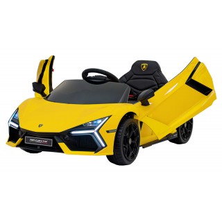 Vehicle Lamborghini Revuelto Yellow