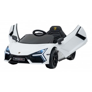 Lamborghini Revuelto White vehicle