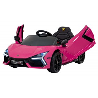 Vehicle Lamborghini Revuelto Pink