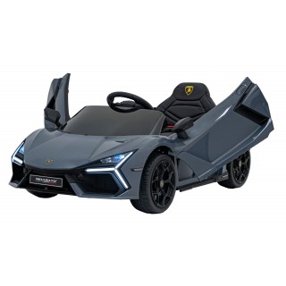 Vehicle Lamborghini Revuelto Gray