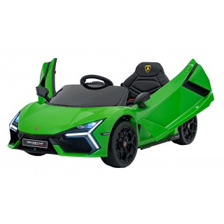 Vehicle Lamborghini Revuelto Green
