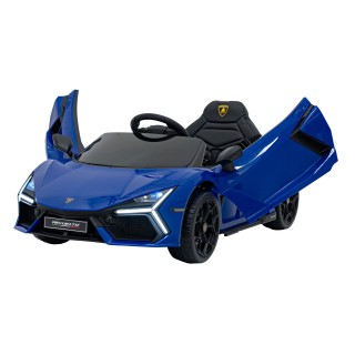 Vehicle Lamborghini Revuelto Blue