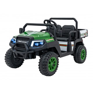 Champion Green Pick-Up Vehicle