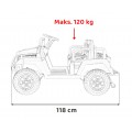 Buggy 4-seater Champion White
