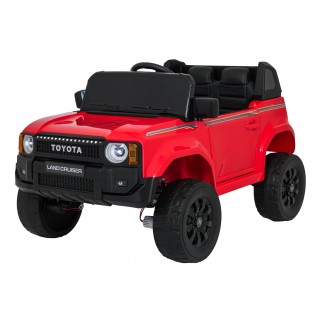 Toyota Land Cruiser PRADO Red Vehicle