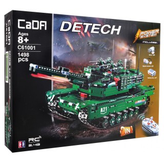 The pads R/C Tank 1498 EE