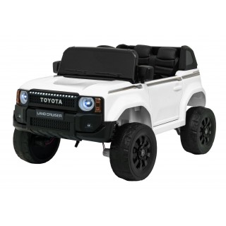 Vehicle Toyota Land Cruiser PRADO White