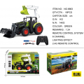 R/C Tractor 1:24 Green with Excavator Function