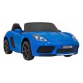 Perfecta Vehicle Painted Blue