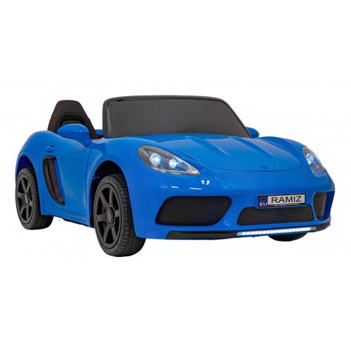 Perfecta Vehicle Painted Blue