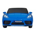 Perfecta Vehicle Painted Blue