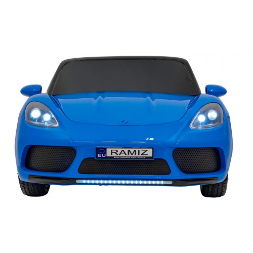 Perfecta Vehicle Painted Blue