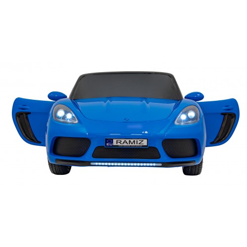 Perfecta Vehicle Painted Blue